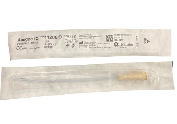 Hollister Apogee Catheter 12Fg Female Intermittent 15cm (11206)