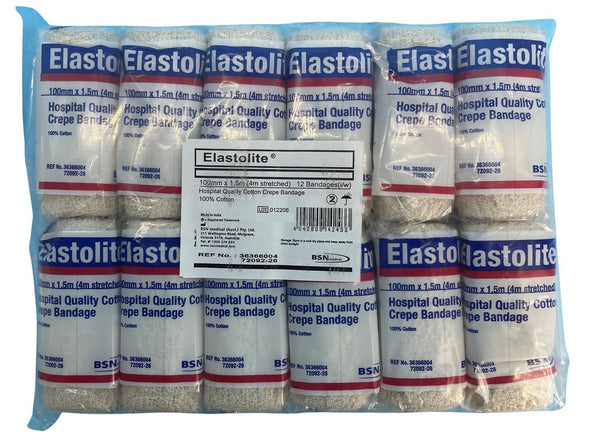 BSN Elastolite Crepe Bandage - All Sizes