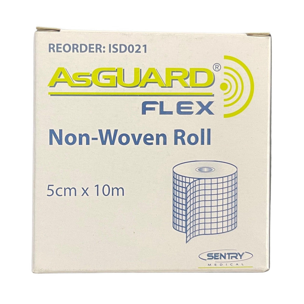 Sentry AsGuard Flex Non Woven Roll 5cm x 10mtr ISD021