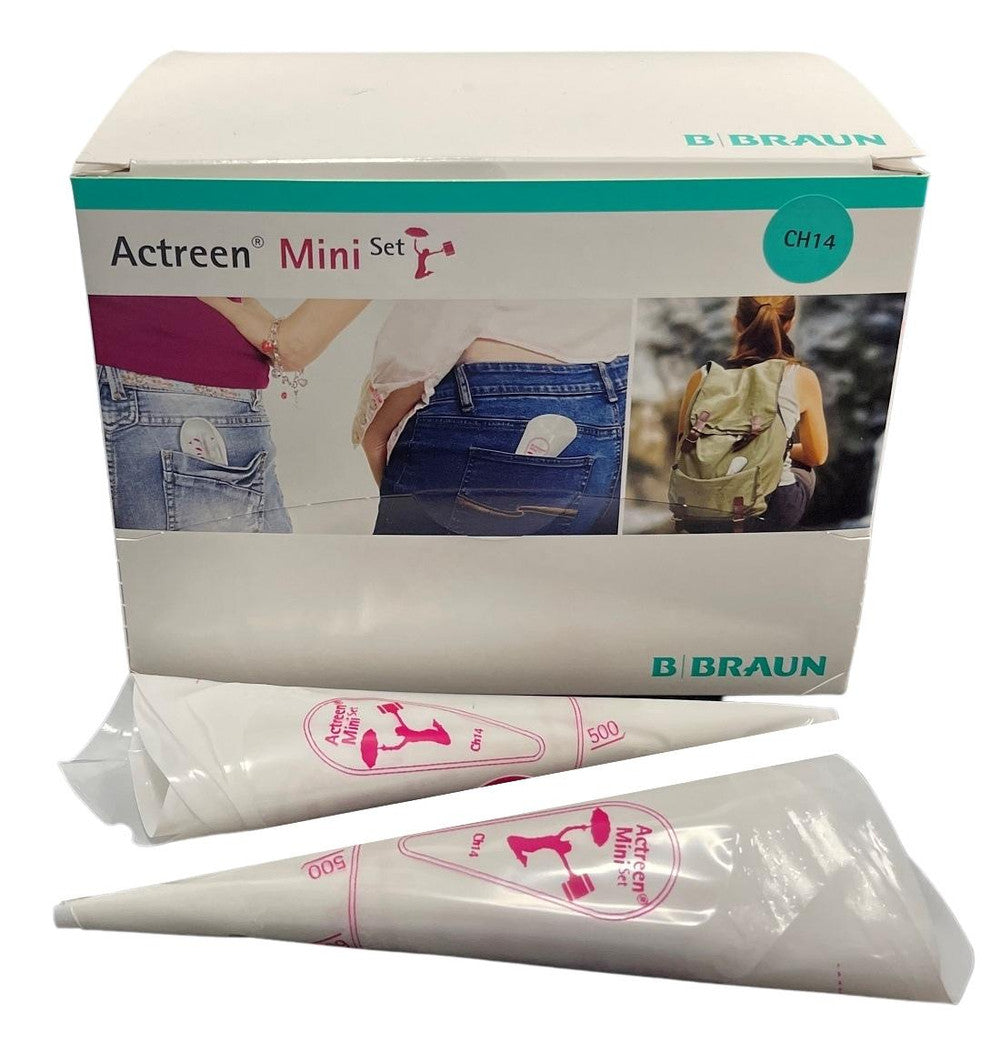 Mini Cath Set B. Braun Actreen Mini Catheter Set Female 700ml With | Medisa