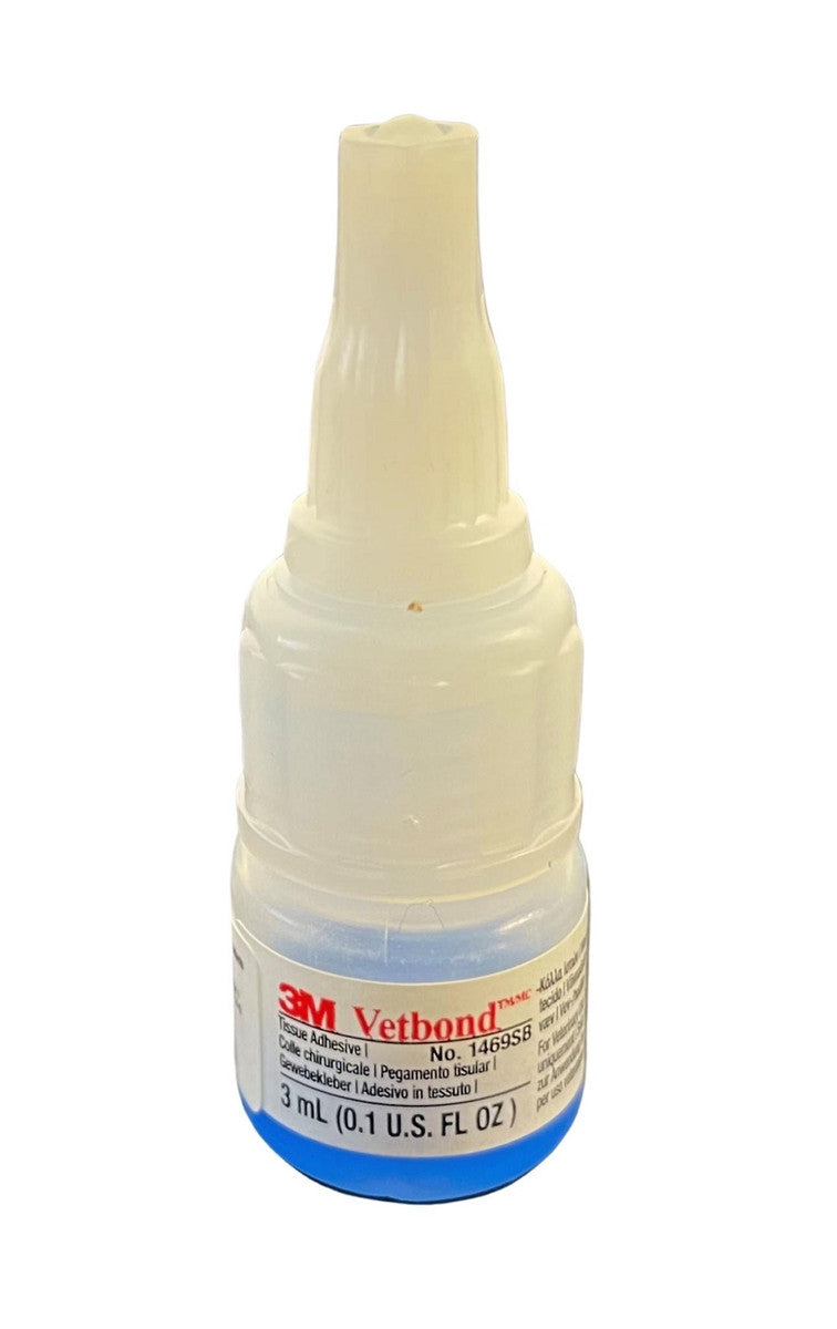 3M Vetbond Veterinary Tissue Adhesive 3ml 1469SB each