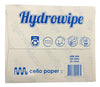 Cello Hydrowipes 38x40cm 100 Items / Box Each