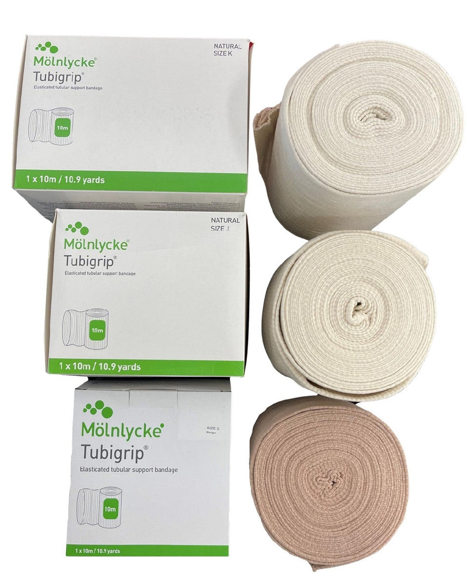 Tubigrip Elasticated Tubular Bandage Roll of 10m All Sizes on Medisa.com.au