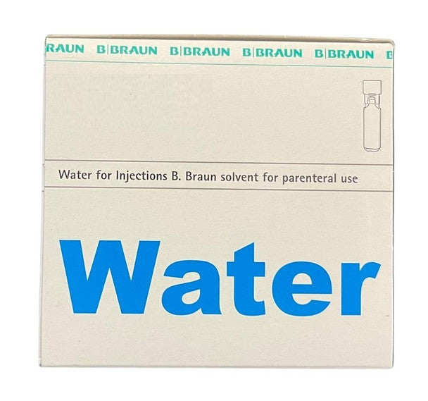 B. Braun Water For Injection MPC 20ml Ampoule