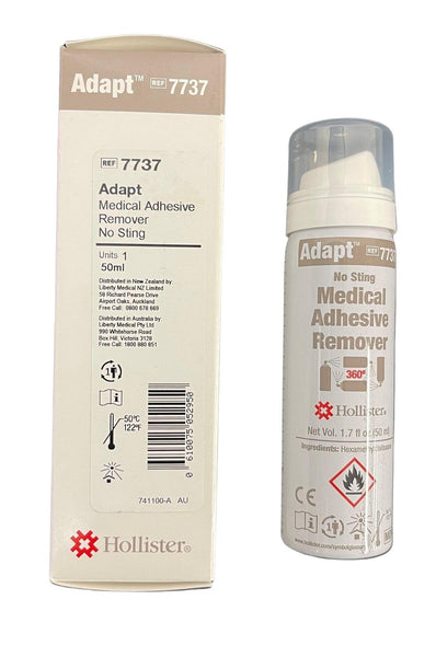 Hollister Adapt Medical Adhesive Remover Spray 50ml (7737) - Each
