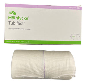 Molnlycke Tubifast 2-Way Stretch Tubular Bandage Roll of 10m - All Colors