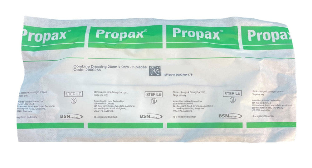 Combine Dressing 9Cmx20Cm Sterile Pkt X 50