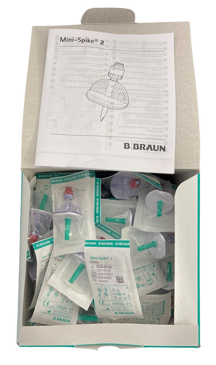 B. Braun Mini Spike Vented Dispensing Pin With Swabable Needle