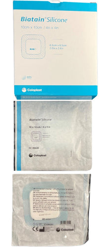 Coloplast Biatain Silicone Foam Dressing 10cm x 10cm (33435)