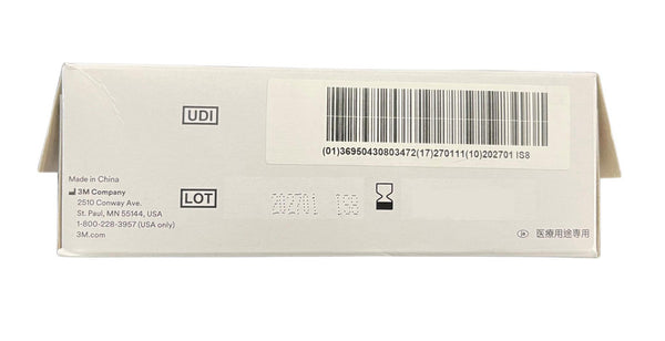 3M Micropore Surgical Tape 25Mm x 9.1m Skin Tone, Pack of 12 (1533-1)