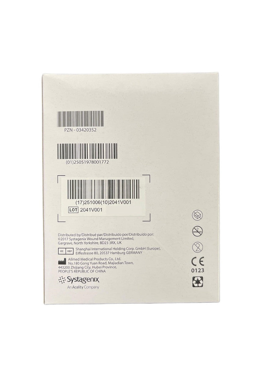 Topper Gauze Non-Woven (8Ply) 7.5cmx7.5cm Topper Sterile (TS8072) Pkt x 2 - 50 packs