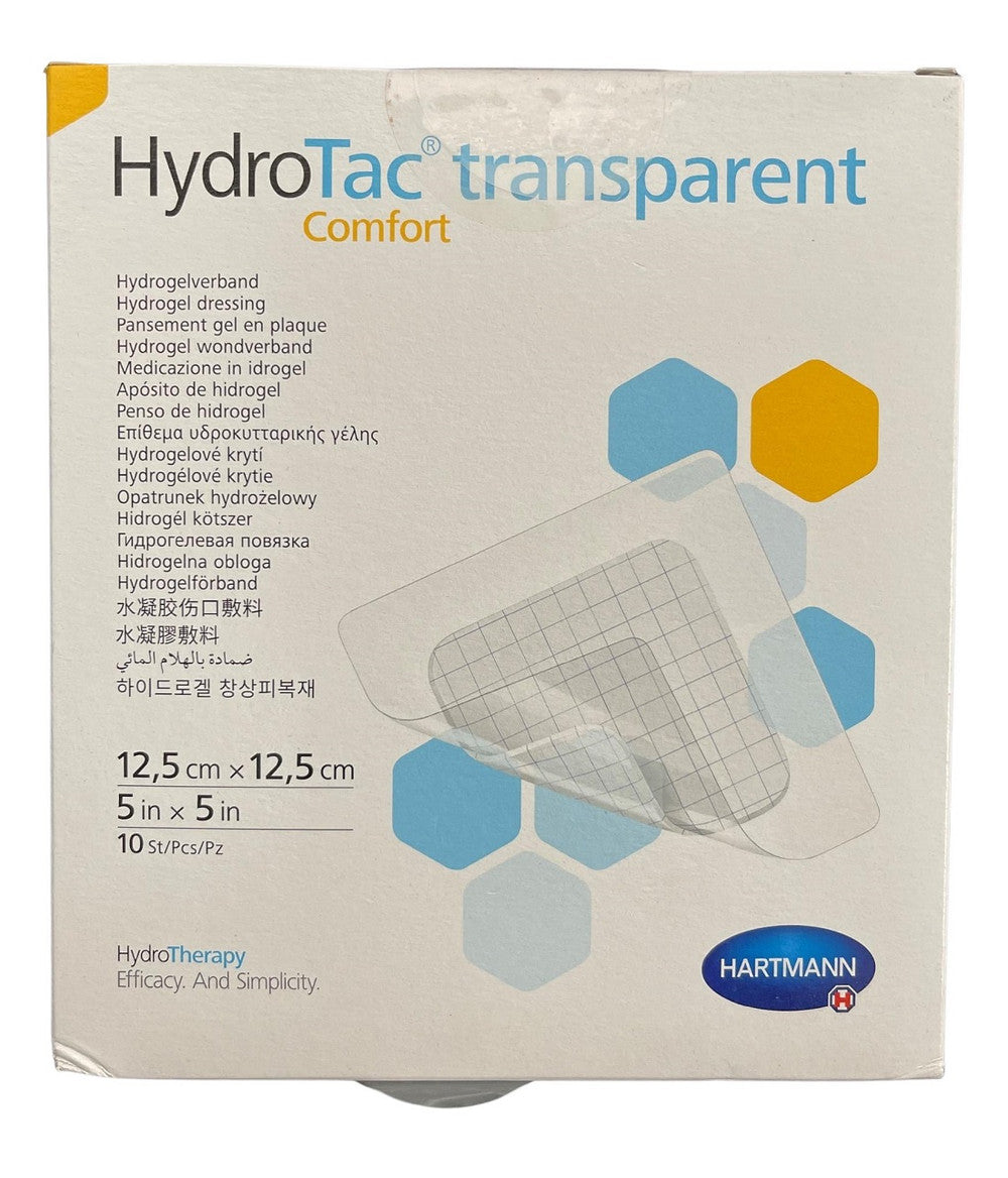 Hartmann HydroTac Transparent Comfort Dressing All Sizes