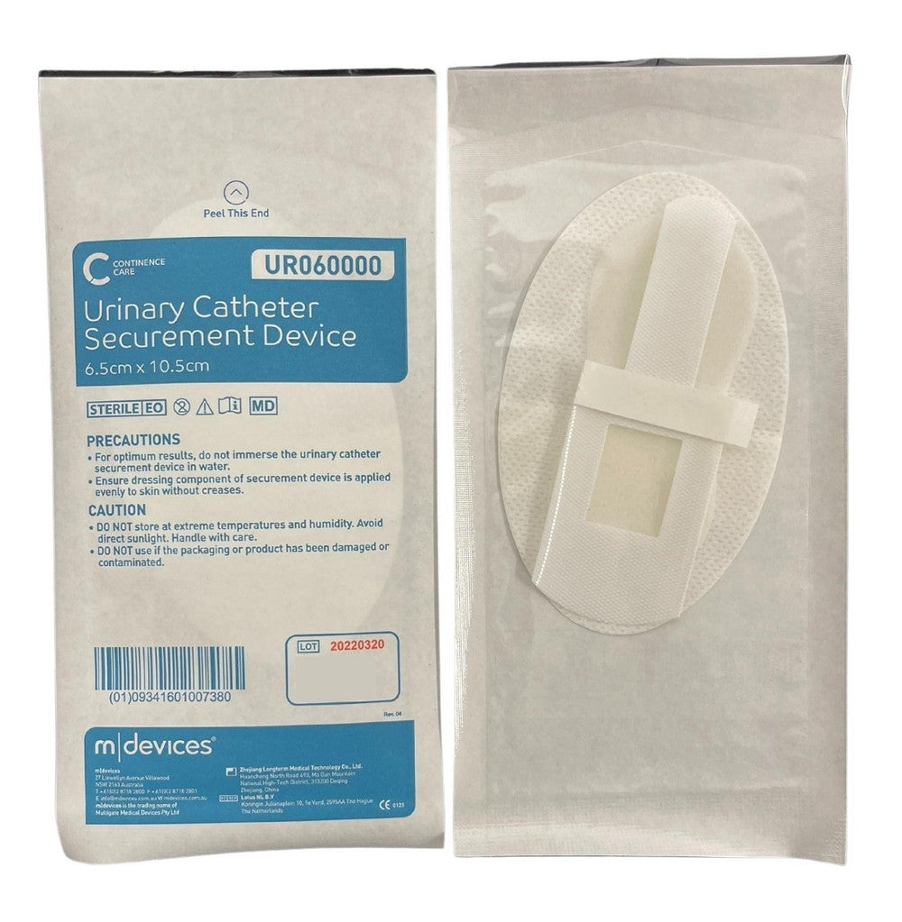 MDevices Urinary Catheter Securement Device Sterile Each