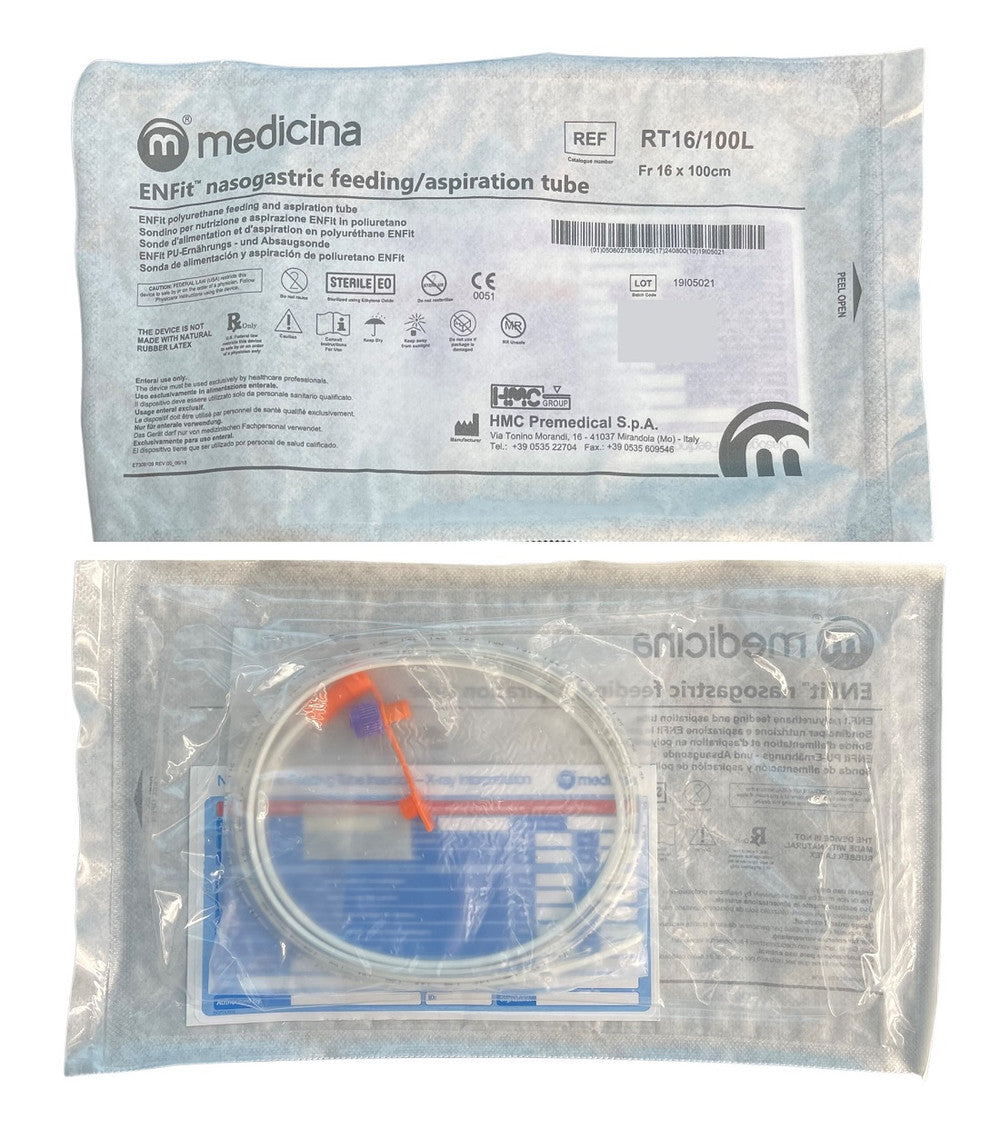 Medicina ENFit Nasogastric Feeding/Aspiration Tubes All Sizes