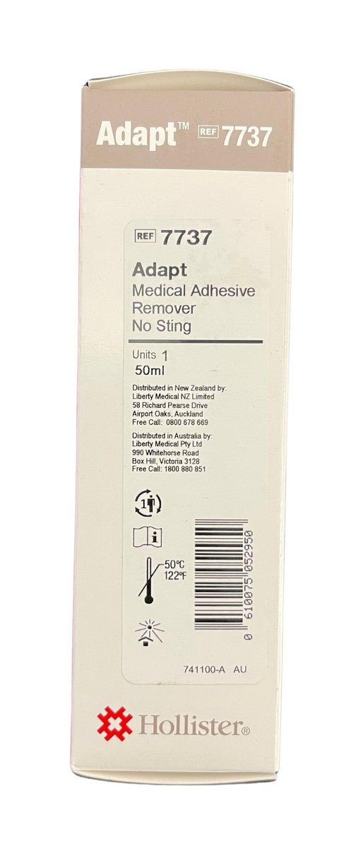 Hollister Adapt Medical Adhesive Remover Spray 50ml Medisa