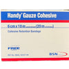 BSN Handy Gauze Cohesive Retention Bandage 6cm x 10mtr Unstretched