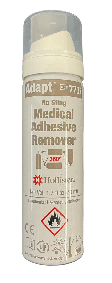 Hollister Adapt Medical Adhesive Remover Spray 50ml 7737 each