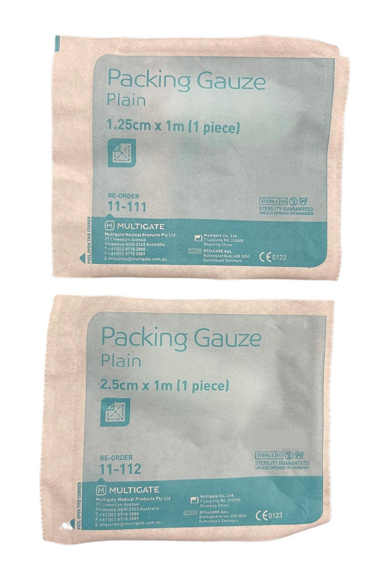 Multigate Packing Gauze Sterile 11 111 / 11 112 | Medisa