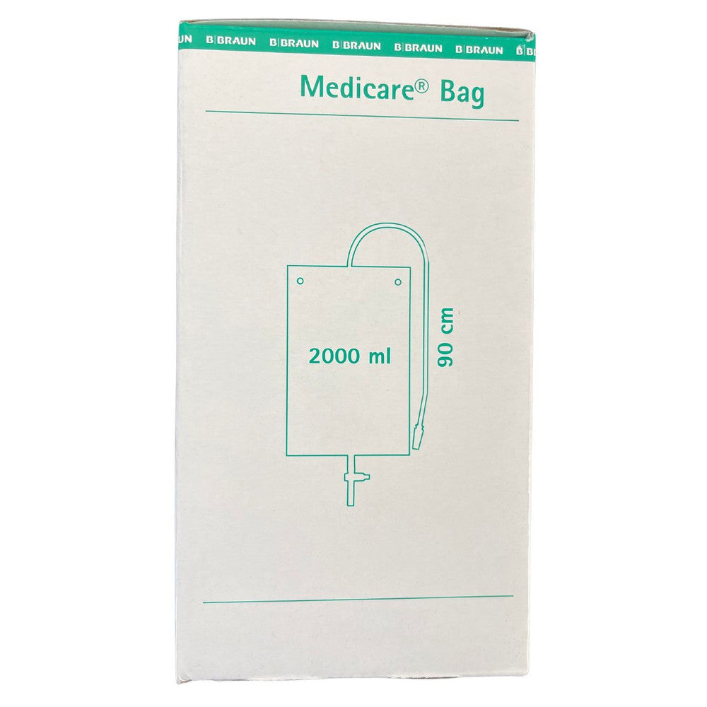 B. Braun Medicare Drainage Bag 2000Ml Non Sterile 90Cm Tube