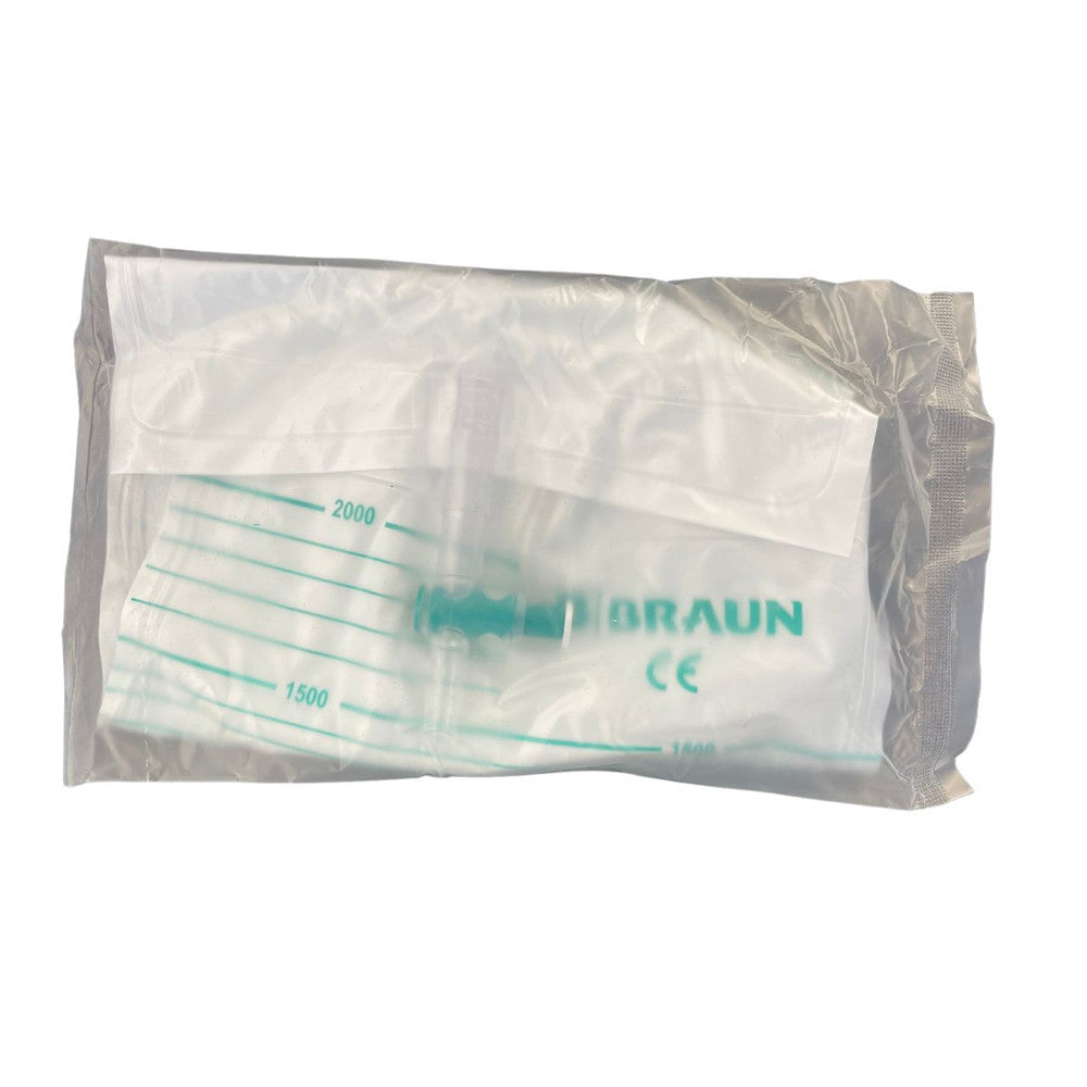 B. Braun Medicare Drainage Bag 2000Ml Non Sterile 90Cm Tube