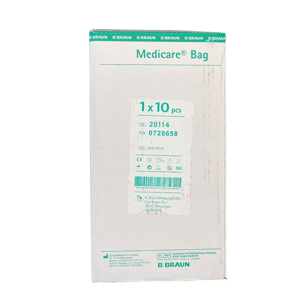 B. Braun Medicare Drainage Bag 2000Ml Non Sterile 90Cm Tube