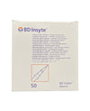 BD Insyte IV Cannula with BD Vialon Biomaterial 22G x