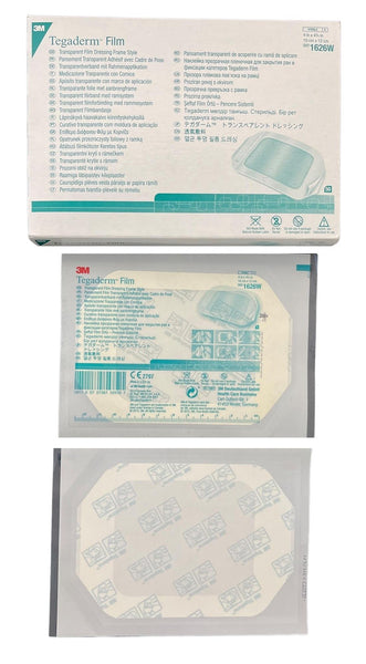 3M Tegaderm Transparent Film Dressing - All Sizes