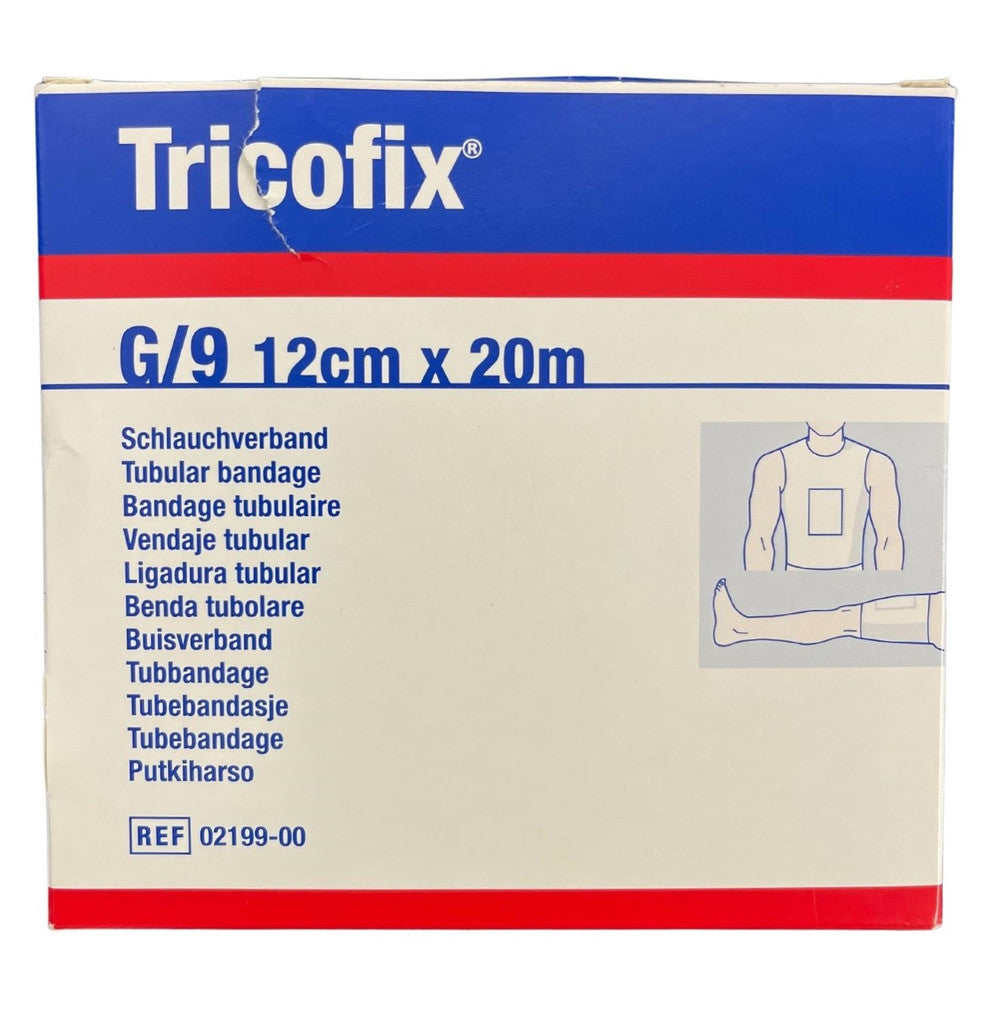 Tricofix Tubular Bandage Size G 12cm Adult Thigh 02199 00