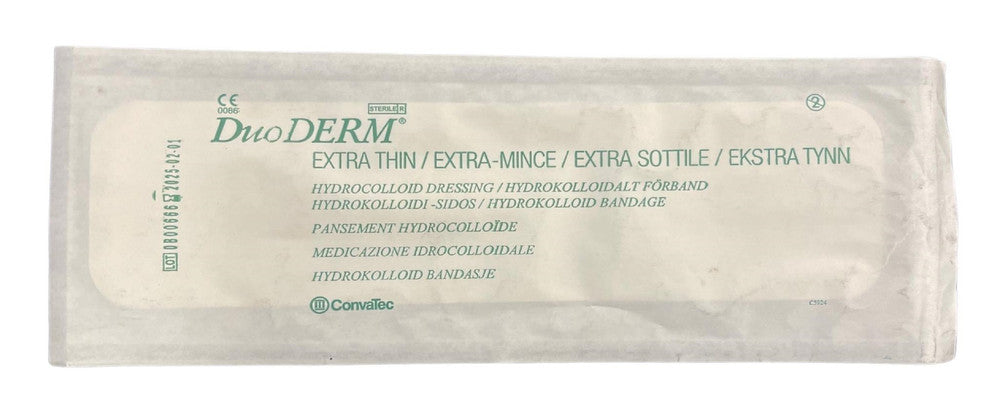 ConvaTec Duoderm Dressing 9Cmx35Cm Extra Thin 187922