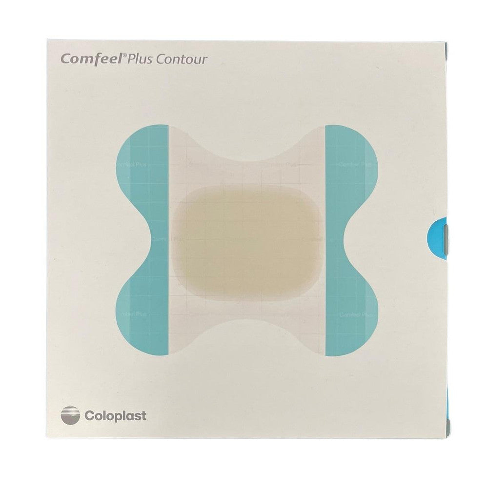 Coloplast Comfeel Plus Contour Dressing 6cmx8cm 33280 Box of 5