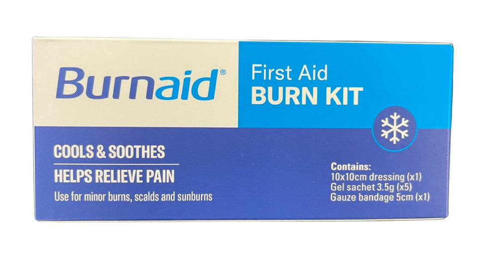 Burnaid Burn Kit Fast Relief Kit