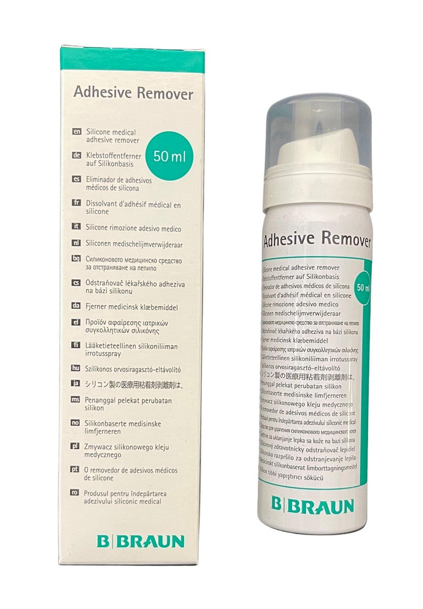 B. Braun Askina Adhesive Remover Spray 50ml All Packaging