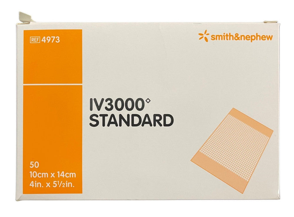 Smith & Nephew IV3000 Standard 10cm x 14cm Orange Handle