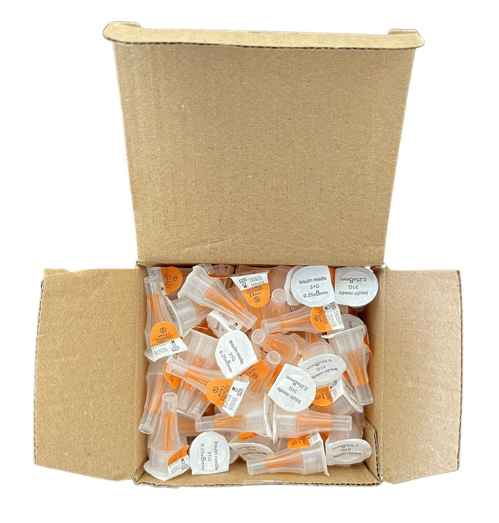 MDevices Insulin Pen Needle Sterile 100pcs/Box All sizes