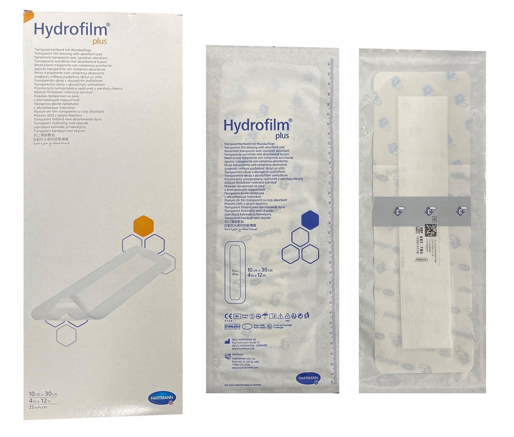 Hartmann Hydrofilm Plus Dressings All Sizes