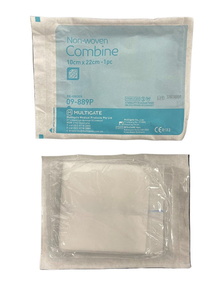 Multigate Combine Dressing Non Woven 10cm x 22cm (09-889P)