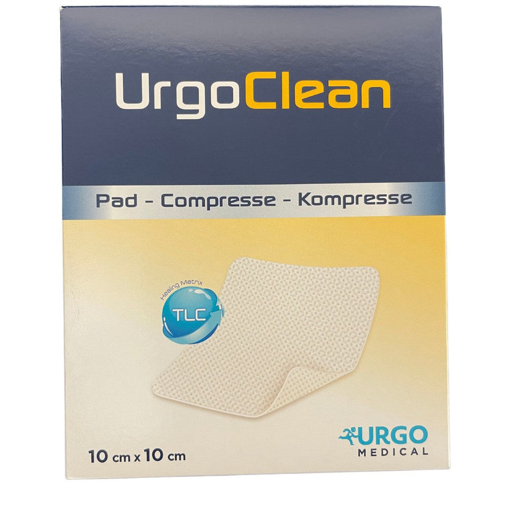 Urgoclean Fibre Dressing 10cm x 10cm 100370 Each