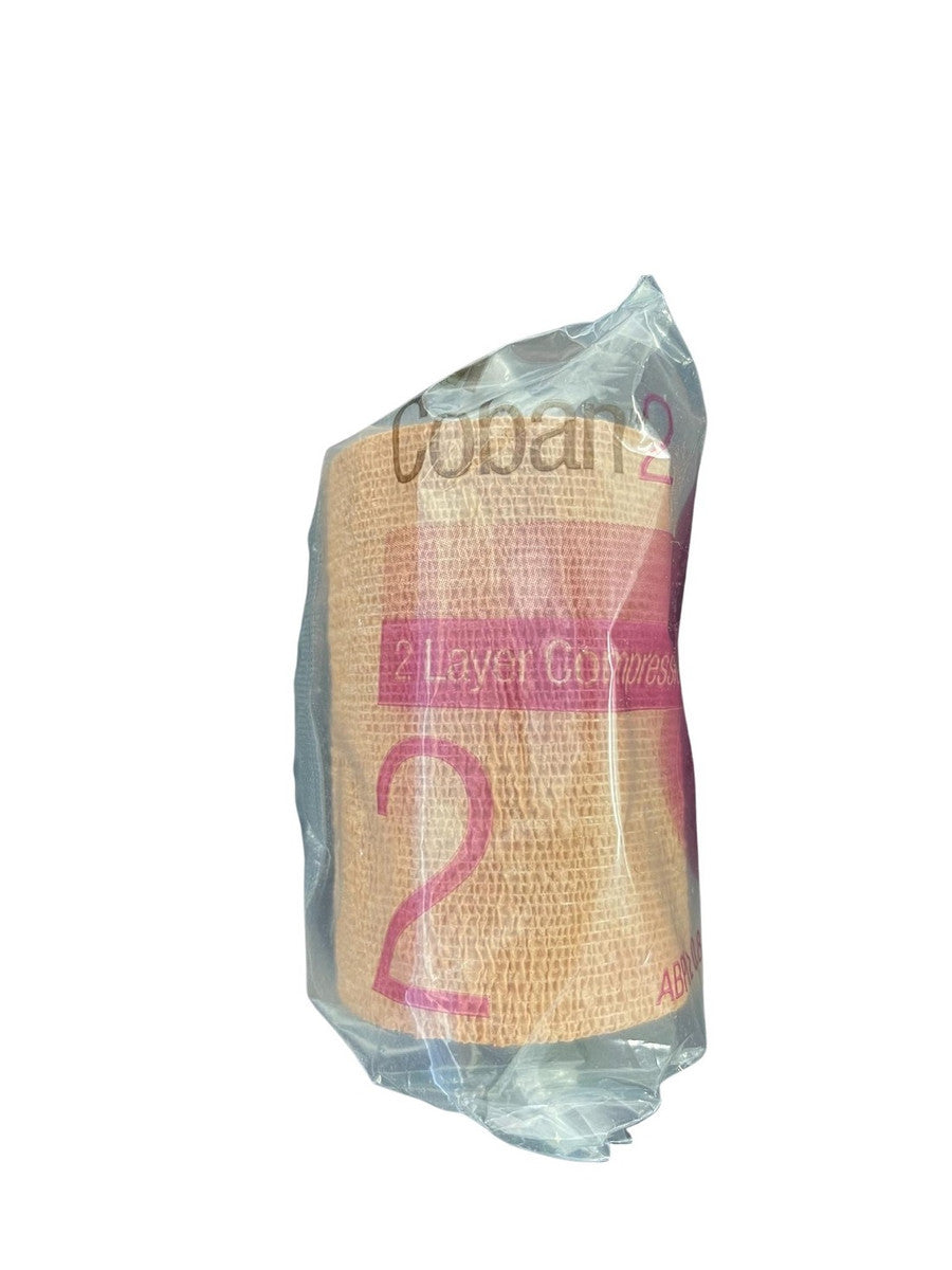 Coban 2 Layer Compression Layer 10Cm X 4.5M Lymphoedema Each