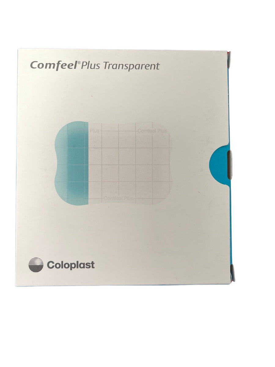 Coloplast Comfeel Plus Transparent Dressing 5cmx7cm 33530 Each