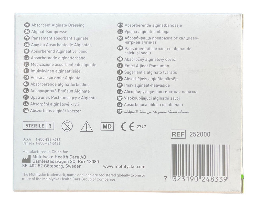 Molnlycke Melgisorb Plus Cavity Dressing All Sizes