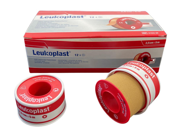BSN Leukoplast Standard Plastic Snap Ring (Rigid Red Spool) Red - All Sizes