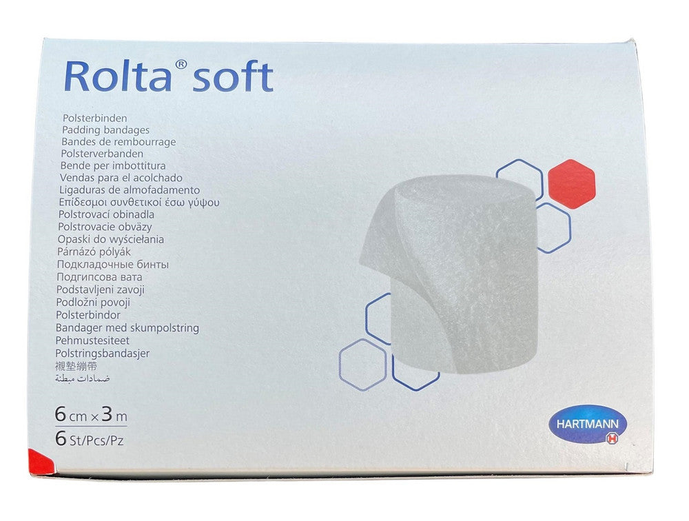 Hartmann Rolta Soft Padding Bandage All Sizes