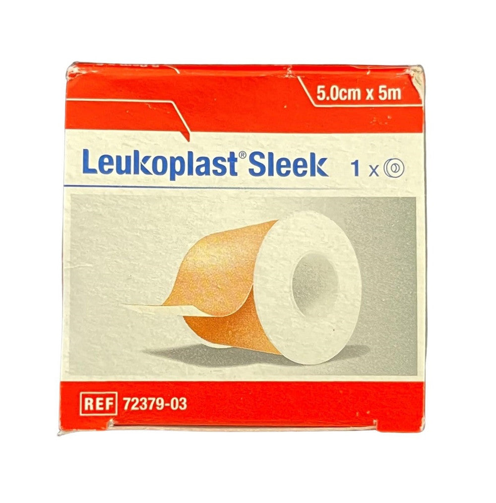 BSN Leukoplast Sleek Tape 5cm x 5mtr Waterproof (72379-03)