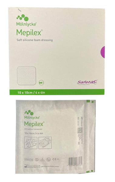 Molnlycke Mepilex Soft Silicone Foam Dressing Non Adhesive - All Sizes