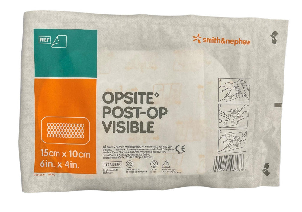 Smith & Nephew Opsite Dressing Post Op 15cm x 10cm