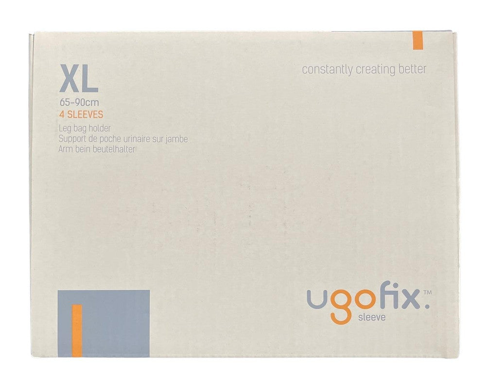 Ugo Fix Sleeves Leg Bag Holders Box of 4 All