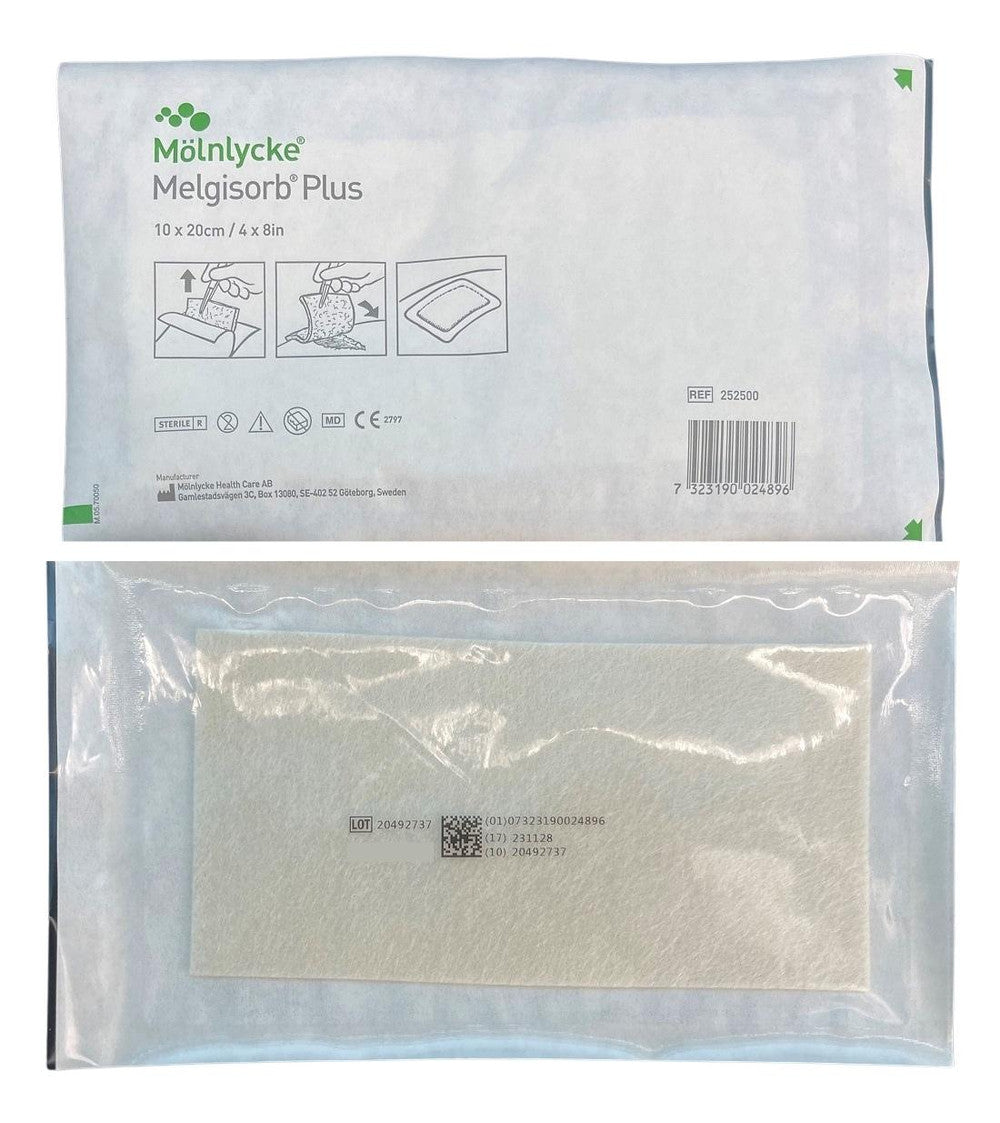 Molnlycke Melgisorb Plus Cavity Dressing All Sizes