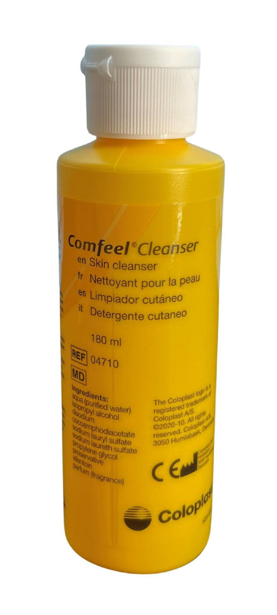 Coloplast Comfeel Skin Cleanser Bottle 180ml All Packaging