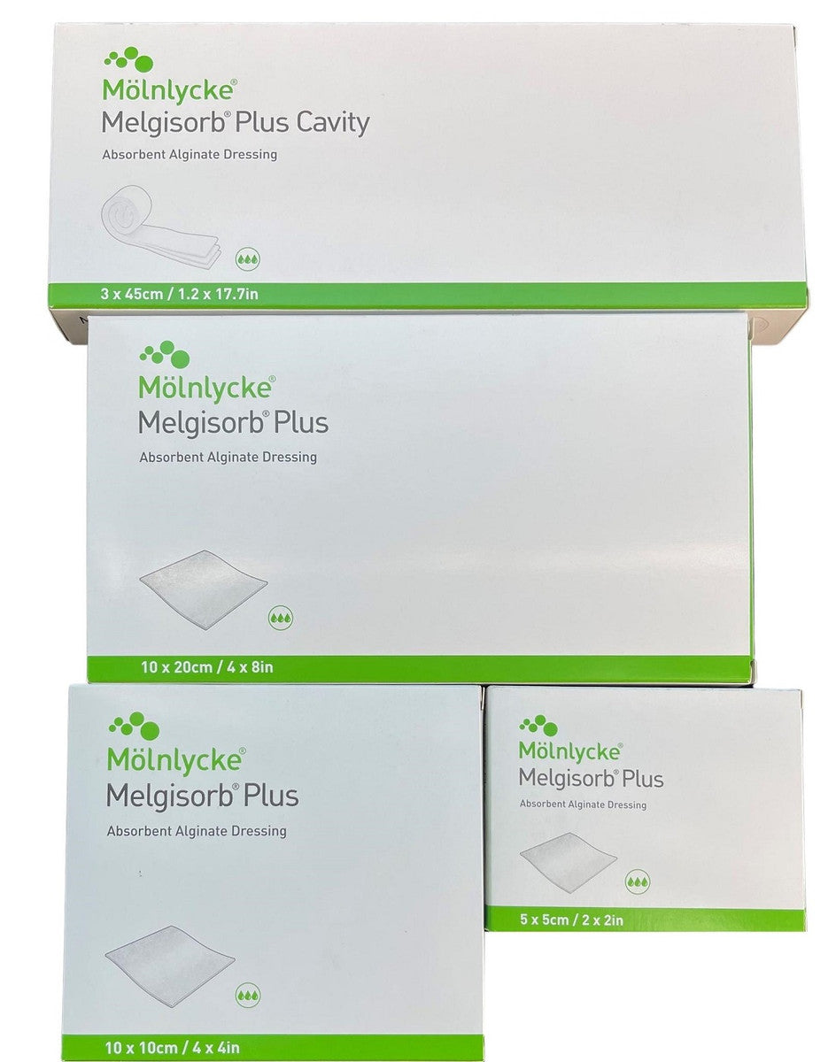 Metasorb Dressing Molnlycke Melgisorb Plus Cavity Dressing All Sizes | Medisa