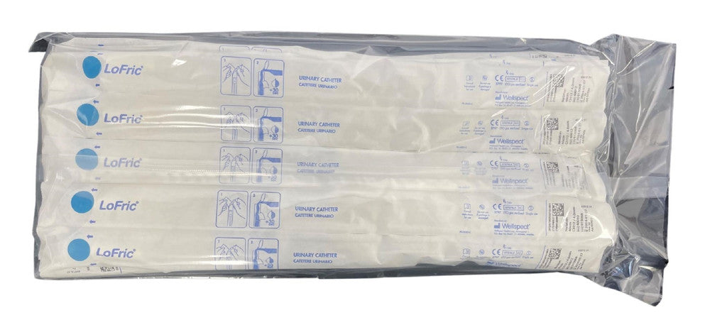 Lofric Classic Urinary Catheter Fg12 Male Silicone Latex Pvc Free